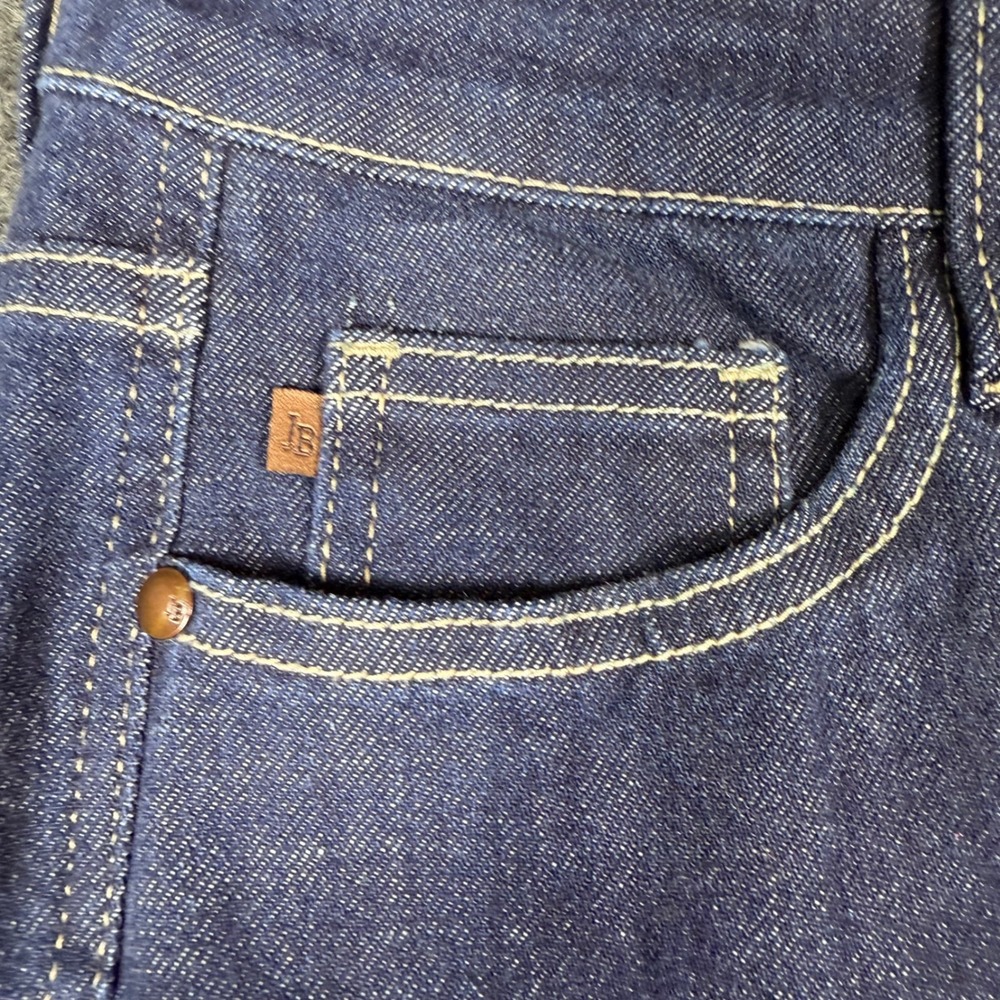 New With Tags Judy Blue High Waist Retro Wide Leg Jeans Dark Wash Size 11‎ - Picture 13 of 14